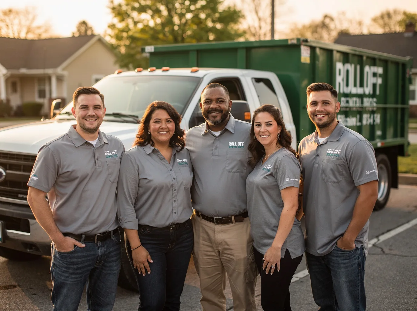 Roll Off Dumpster Rental company in New Sweden, ME