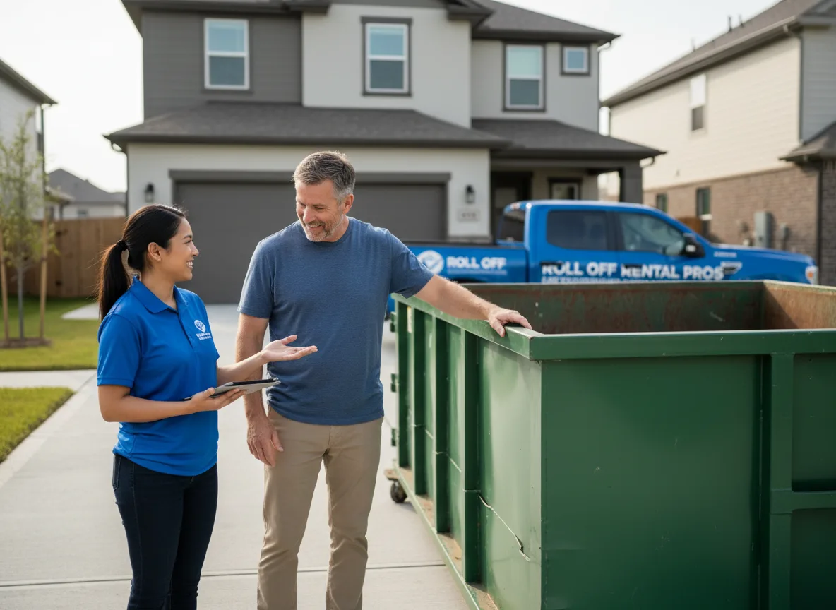 Roll Off Dumpster Rental New Sweden, ME FAQs